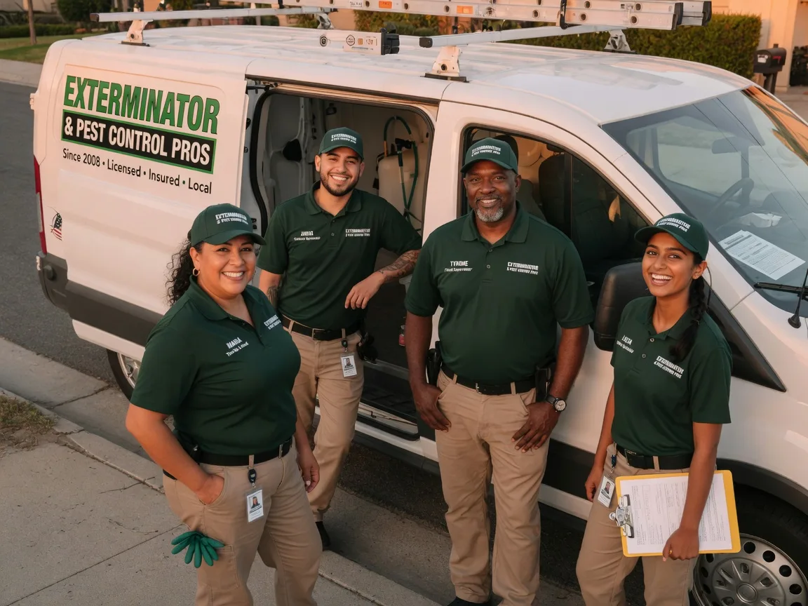 Emergency Pest Control company in Dysart, IA