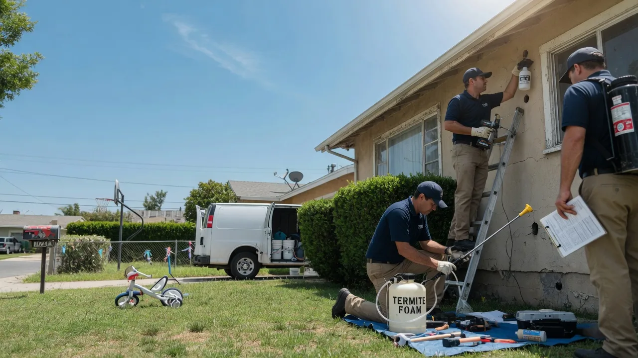 Emergency Pest Control in Dysart, IA near me
